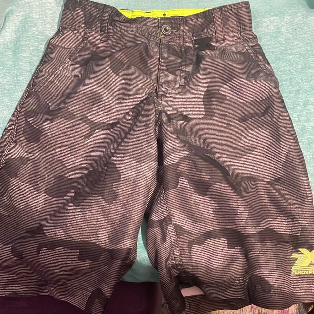 Zero Exposure youth swim trunks